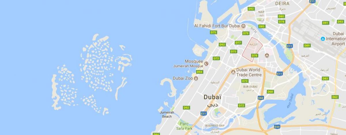 Karama Dubai carte