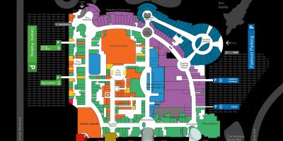 La carte de Dubai mall