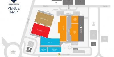 La carte de Dubai mall parking