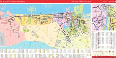 Dubai carte de transport