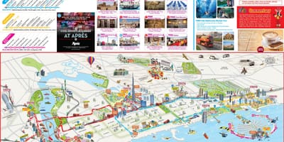 Dubaï tour la carte